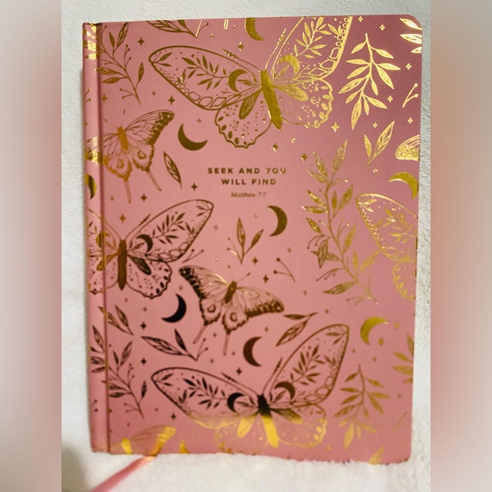 Beautiful biblical journal 🎀